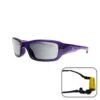 Triggernaut Dawn Watersports Sunglasses - Crystal Indigo / Blue 2 Triggernaut Dawn Watersports Sunglasses - Crystal Indigo / Blue -Optimal Water Sports Triggernaut Dawk Watersports Sunglasses Purple Grey
