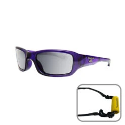 Triggernaut Dawn Watersports Sunglasses - Crystal Indigo / Blue