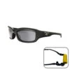 Triggernaut Dawn Watersports Sunglasses - Raven Black / Grey -Optimal Water Sports Triggernaut Dawk Watersports Sunglasses Raven black Grey