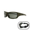 Triggernaut Transmission Watersports Sunglasses - Olive Green / Green 1 Triggernaut Transmission Watersports Sunglasses - Olive Green / Green -Optimal Water Sports Triggernaut Transmission Watersports Sunglasses Olive Green Green