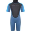 Typhoon Swarm3 Infants 3/2mm Shorty Wetsuit - Blue Steel/Blue 1 Typhoon Swarm3 Infants 3/2mm Shorty Wetsuit - Blue Steel/Blue -Optimal Water Sports Typhoon Infants Swarm3 Shorty Wetsuit 250995 SWARM3 Blue 1