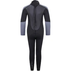 Typhoon Swarm3 Boys 3/2mm Fullsuit Wetsuit - Black/Graphite -Optimal Water Sports Typhoon Junior Swarm3 Fullsuit Wetsuit 250987 BLACK 3