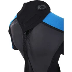 Typhoon Swarm3 Boys 3/2mm Shorty Wetsuit - Black/Blue 7 Typhoon Swarm3 Boys 3/2mm Shorty Wetsuit - Black/Blue -Optimal Water Sports Typhoon Junior Swarm3 Shorty Wetsuit 250992 BLACK BRILLIANT BLUE 3