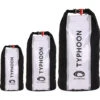 Typhoon Mersea Roll Top Dry Bags - Black/Transparent 2 Typhoon Mersea Roll Top Dry Bags - Black/Transparent -Optimal Water Sports Typhoon Mersea Drybags