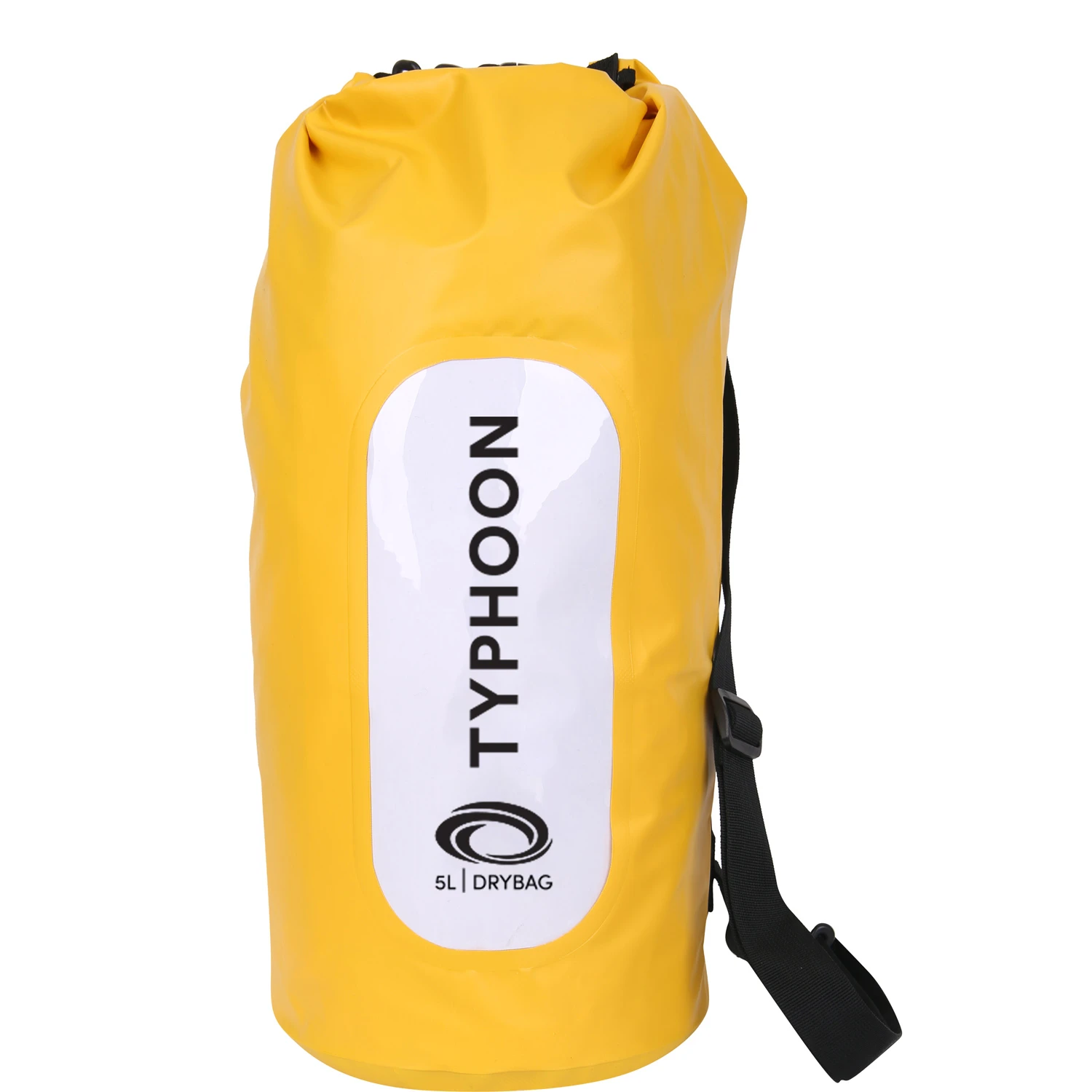 Typhoon Seaton Heavy Duty Roll Top Dry Bag - 5L - Yellow 3 Typhoon Seaton Heavy Duty Roll Top Dry Bag - 5L - Yellow