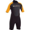 Typhoon Swarm Infants 3mm Shorty Wetsuit - Burnt Orange 2 Typhoon Swarm Infants 3mm Shorty Wetsuit - Burnt Orange -Optimal Water Sports Typhoon Swarm Boys Shorty Wetsuit Burnt Orange 1