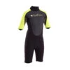 Typhoon Swarm Infants 3mm Shorty Wetsuit - Flame Yellow -Optimal Water Sports Typhoon Swarm Boys Shorty Wetsuit Flame Yellow 1