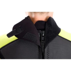 Typhoon Swarm Boys 3mm Shorty Wetsuit - Flame Yellow -Optimal Water Sports Typhoon Swarm Boys Shorty Wetsuit Flame Yellow 6 1