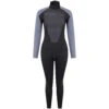 Typhoon Womens Swarm3 3/2mm Backzip Wetsuit - Black/Graphite 2 Typhoon Womens Swarm3 3/2mm Backzip Wetsuit - Black/Graphite -Optimal Water Sports Typhoon Womens Swarm3 Fullsuit Wetsuit 250984 BLACK GRAPHITE 1