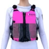 Vaikobi V3 Ocean Racing PFD - Flouro Pink -Optimal Water Sports V3 Pink FW