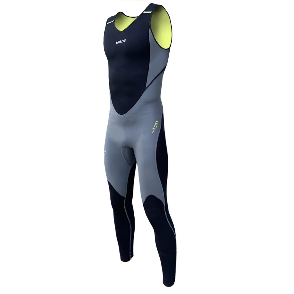 Vaikobi FLEXFORCE 1.5mm GBS Long John Wetsuit - Black/Grey 3 Vaikobi FLEXFORCE 1.5mm GBS Long John Wetsuit - Black/Grey