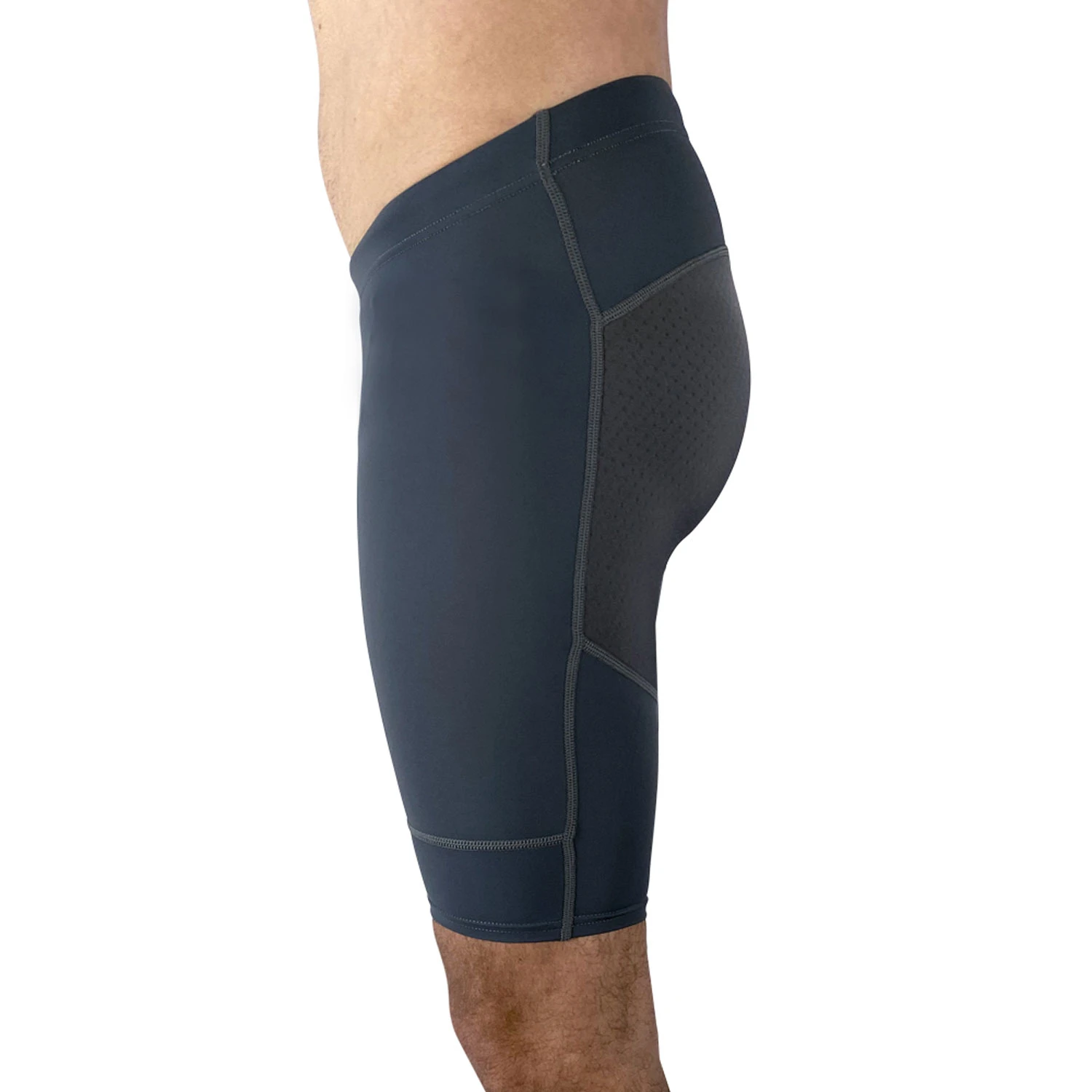 Vaikobi VOcean Spandex Shorts - Dark/Grey 5 Vaikobi VOcean Spandex Shorts - Dark/Grey - Image 3