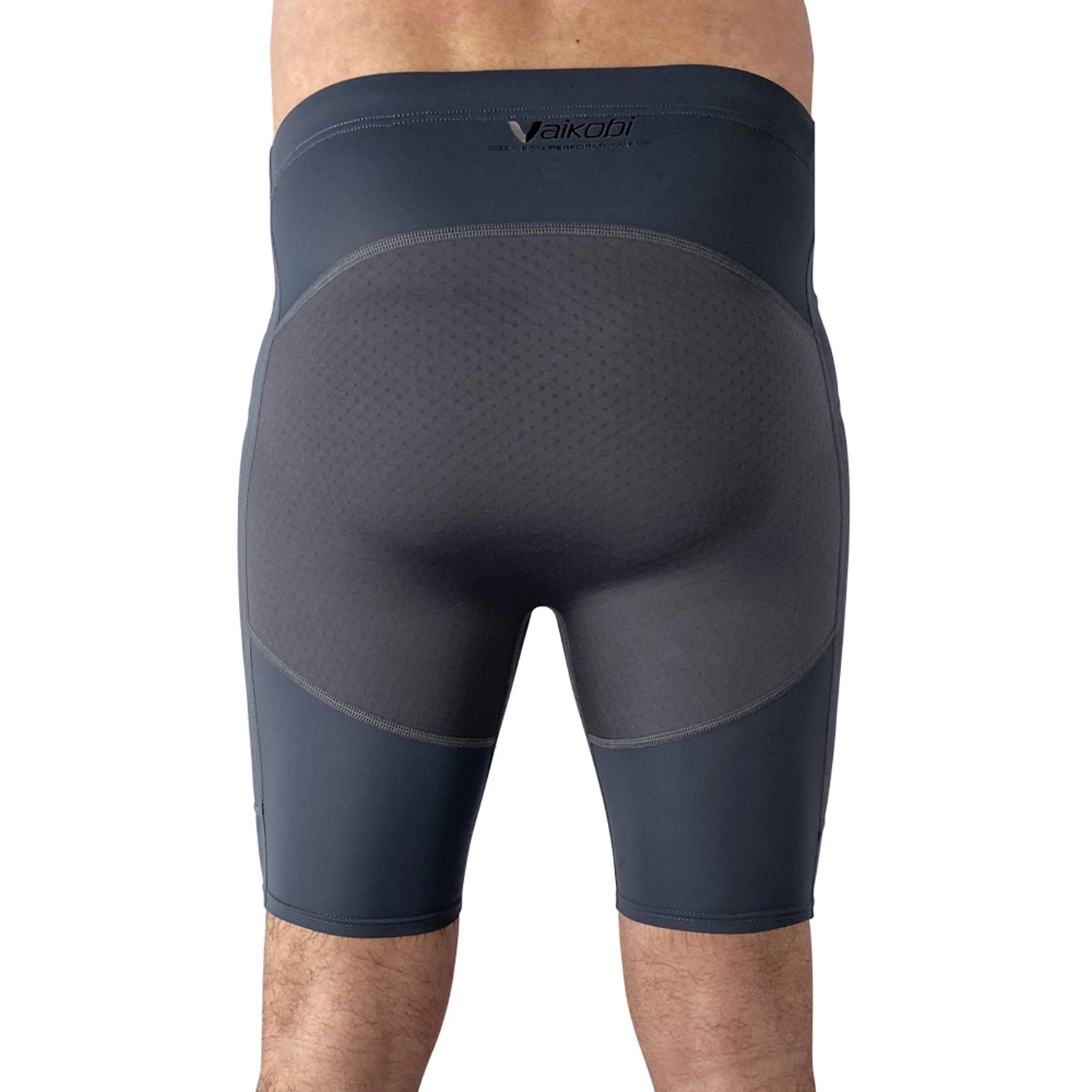 Vaikobi VOcean Spandex Shorts - Dark/Grey 4 Vaikobi VOcean Spandex Shorts - Dark/Grey - Image 2