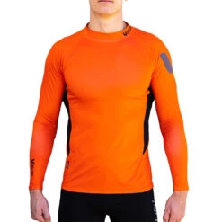 Vaikobi Junior Spandex Long Sleeve UV50+ Rashvest - Orange