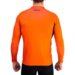 Vaikobi Junior Spandex Long Sleeve UV50+ Rashvest - Orange -Optimal Water Sports Vaikobi Rashguard oRANGE 3