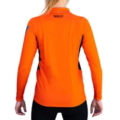 Vaikobi Junior Spandex Long Sleeve UV50+ Rashvest - Orange -Optimal Water Sports Vaikobi Rashguard oRANGE 4