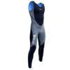 Vaikobi FLEXFORCE 3mm GBS Long John Wetsuit - Black/Grey -Optimal Water Sports Vaikobi V Cold Flex 3 0mm Longjohn Front