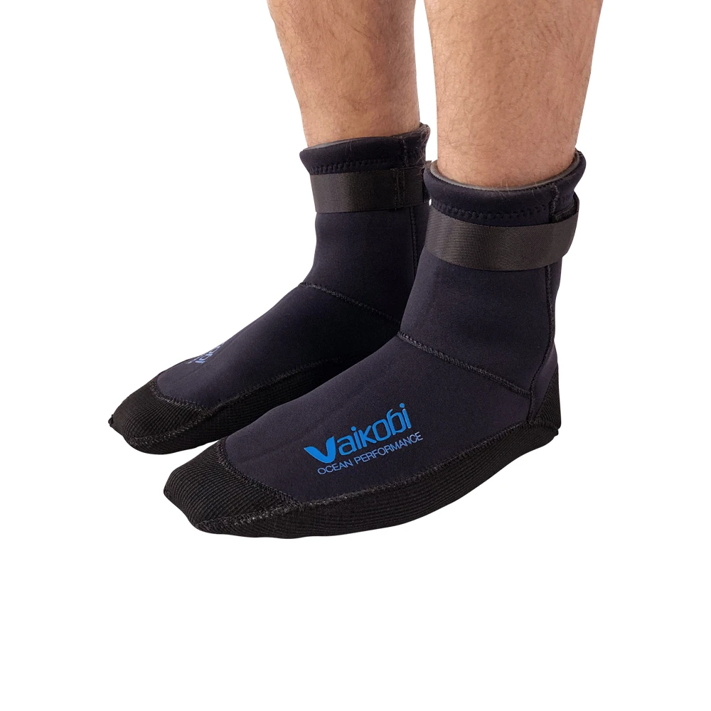 Vaikobi V-Cold 2mm Neoprene Wetsuit Socks 5 Vaikobi V-Cold 2mm Neoprene Wetsuit Socks - Image 3
