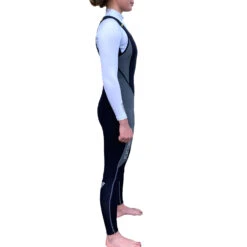 Vaikobi Womens FLEXFORCE 1.5mm GBS Long John Wetsuit - Black/Grey 7 Vaikobi Womens FLEXFORCE 1.5mm GBS Long John Wetsuit - Black/Grey -Optimal Water Sports Vaikobi Women Longjohn 1 5mm 3
