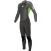 Alder Junior Impact 3/2mm Fullsuit Wetsuit - Green 2 Alder Junior Impact 3/2mm Fullsuit Wetsuit - Green -Optimal Water Sports WS20JIF GN