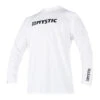 Mystic Star Long-Sleeve Rashvest - White -Optimal Water Sports Y2022 mystic star long sleeve rashvest white 1