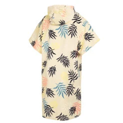 Mystic Velours AOP Poncho - Pastel Yellow -Optimal Water Sports Y2022 mystic velours aop poncho pastel yellow 2