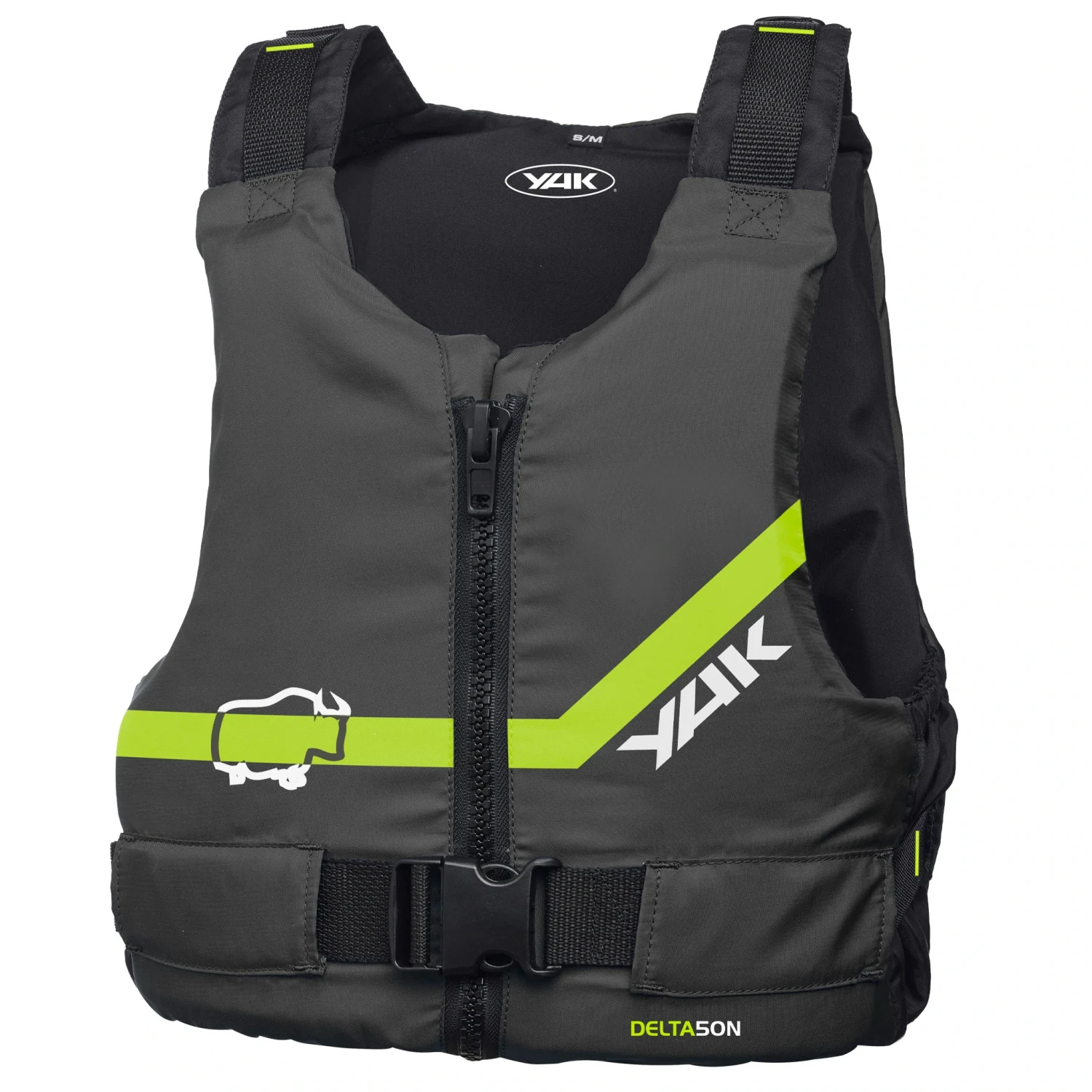 Yak Delta Buoyancy Aid - Black/Lime 3 Yak Delta Buoyancy Aid - Black/Lime