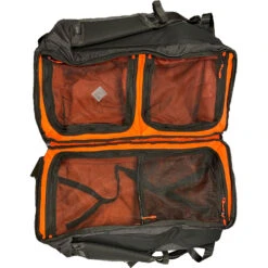 Zhik 65L Kit Bag / Holdall Sailing Bag - Black -Optimal Water Sports Zhik 65L Bag Inside Photo