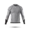 Zhik HydroMerino Top - Gray 2 Zhik HydroMerino Top - Gray -Optimal Water Sports Zhik Hydro merino Top 0040 u gry front