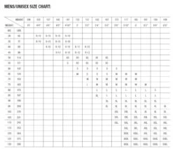 Zhik Hybrid Skiff Suit -Optimal Water Sports Zhik Mens Size Chart 2017