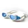 Zone3 Apollo Swimming Goggles - White/Blue Tint -Optimal Water Sports Zone3 Goggles Cutout Apollo White