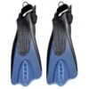 Cressi Palau Short Adjustable Fins - Blue -Optimal Water Sports cressi palau saf