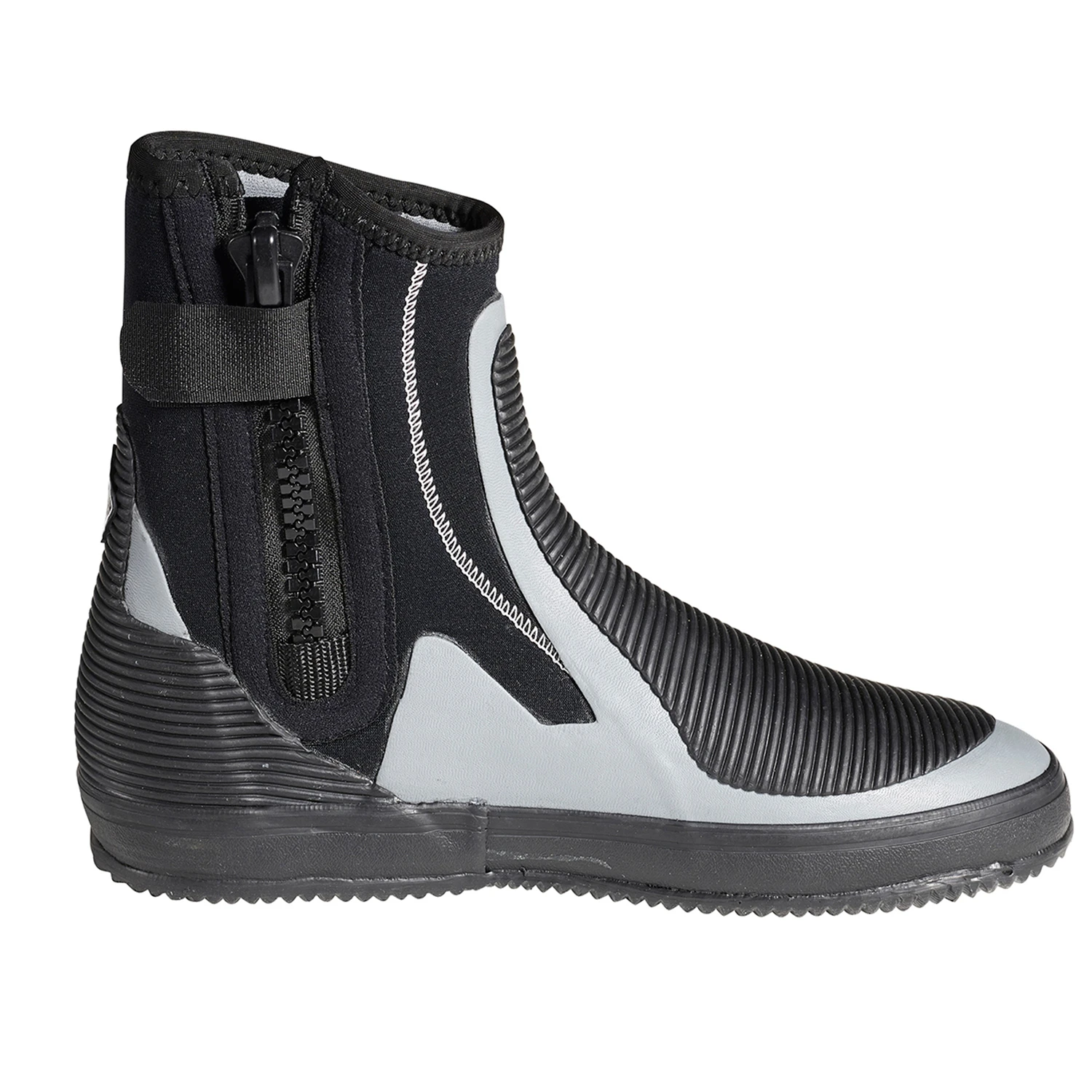 Crewsaver Zip Boots - Black 4 Crewsaver Zip Boots - Black - Image 2