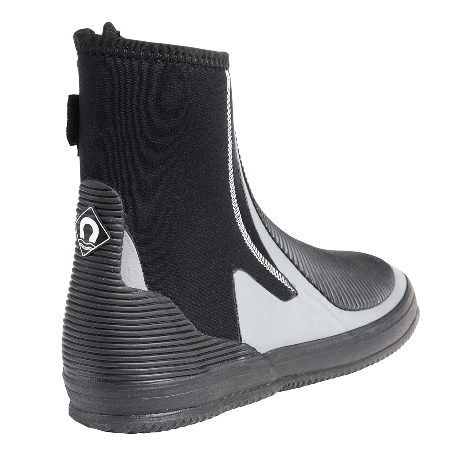 Crewsaver Zip Boots - Black 6 Crewsaver Zip Boots - Black - Image 4