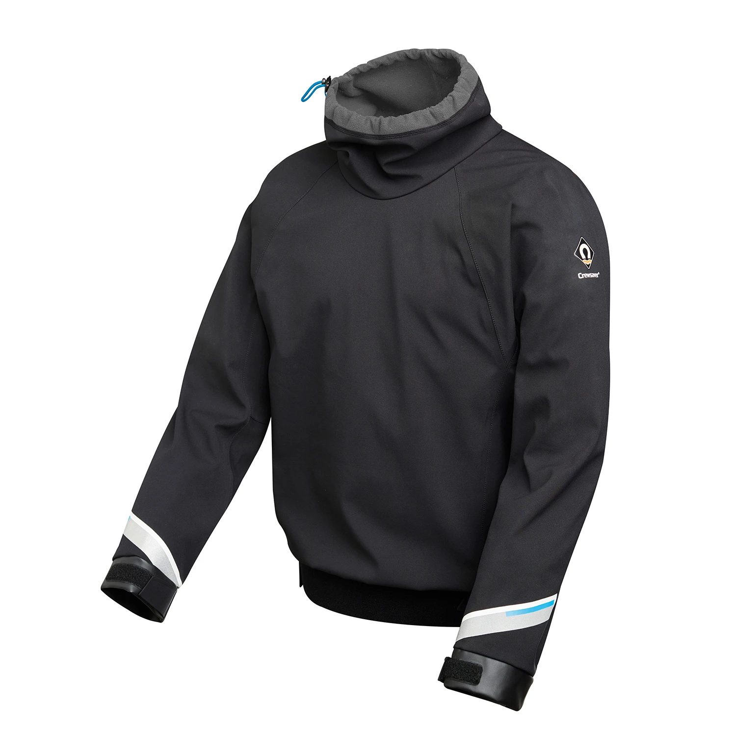 Crewsaver Junior Race Top Thermal Spray Top - Black 3 Crewsaver Junior Race Top Thermal Spray Top - Black