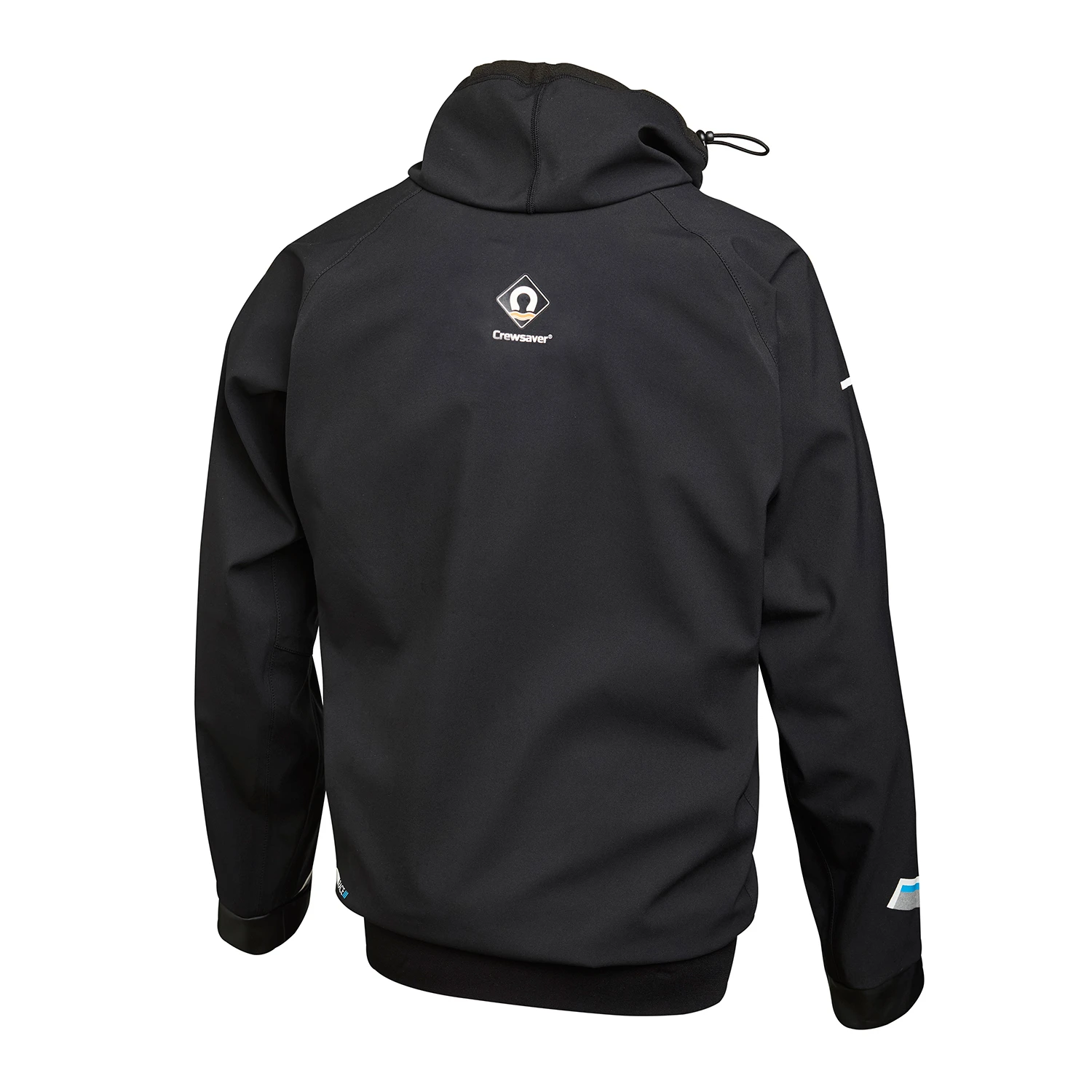 Crewsaver Race Top Thermal Spray Top - Black 4 Crewsaver Race Top Thermal Spray Top - Black - Image 2