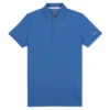 Musto Evolution Sunblock Short Sleeve Polo - Drift Blue 1 Musto Evolution Sunblock Short Sleeve Polo - Drift Blue -Optimal Water Sports emps012 drift blue musto 1