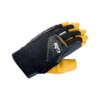 Gill Pro Short Finger Sailing Gloves - Black -Optimal Water Sports gill pro short finger gloves black 1