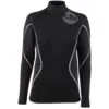 Gill Womens Thermoskin Wetsuit Top - Black -Optimal Water Sports gill womens thermoskin top black