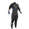 Gul Response 3/2mm BS Wetsuit - Graphite/Blue -Optimal Water Sports gul response 3 2mm bs wetsuit 2018 graphite blue front