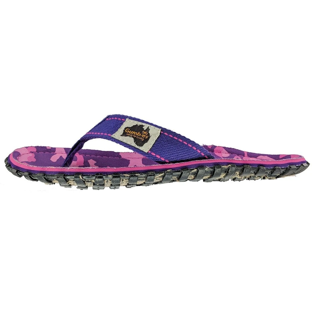 Gumbies Womens Islander Canvas Flip Flops 4 Gumbies Womens Islander Canvas Flip Flops - Image 2