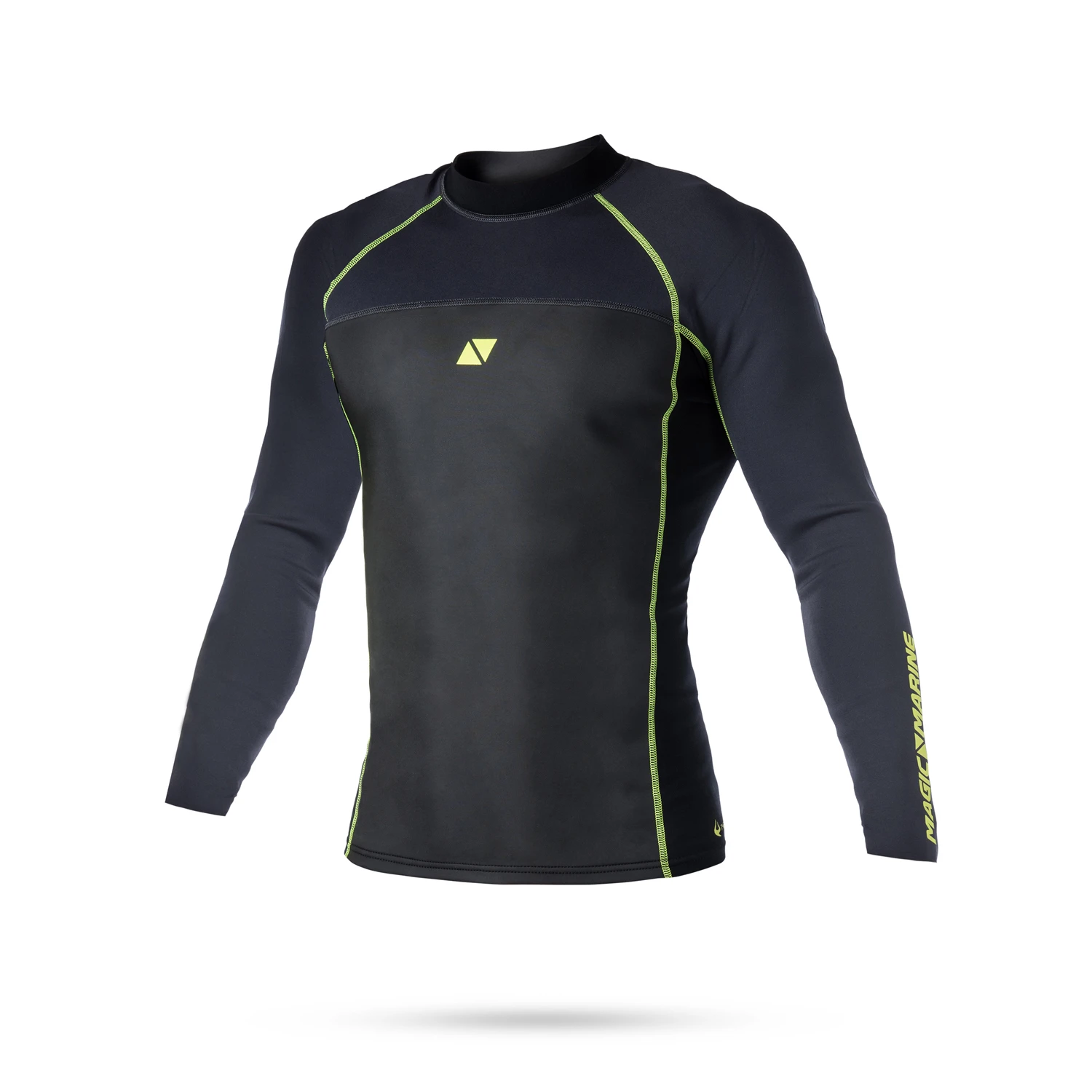 Magic Marine Ultimate 1.5mm Neoprene Long Sleeve Vest - Black