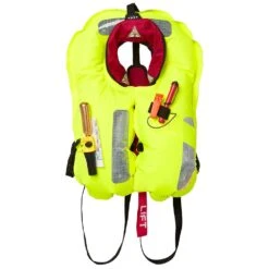 Musto Junior Crew Life Jacket - Red -Optimal Water Sports musto youth crew life jacket red 3