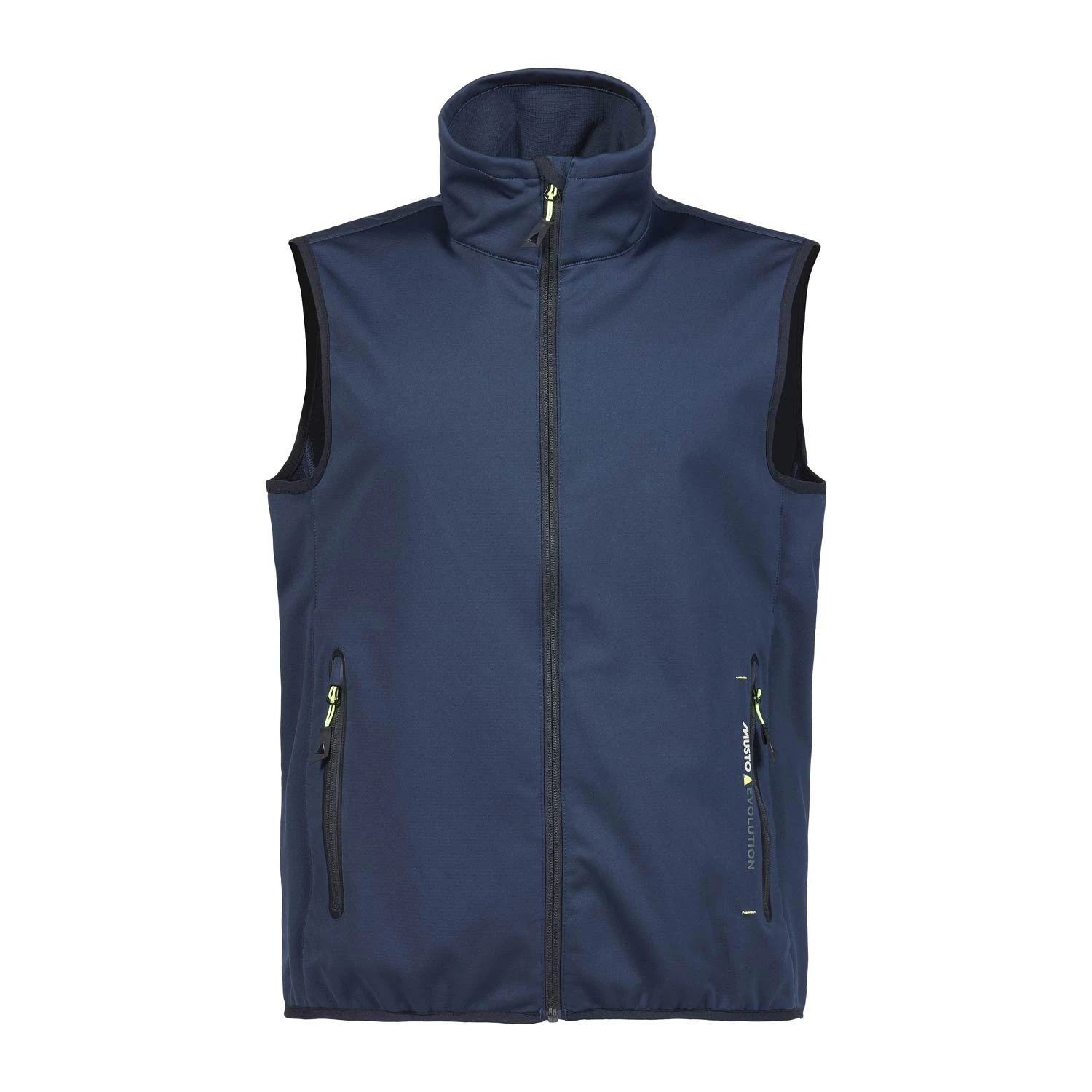 Musto Crew Softshell Gilet - True Navy 3 Musto Crew Softshell Gilet - True Navy