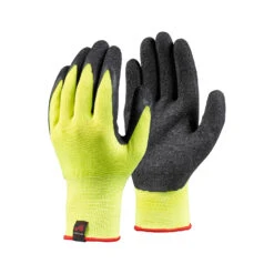Musto Dipped Grip Glove (Pack Of 3) - Sulphur Spring/Black