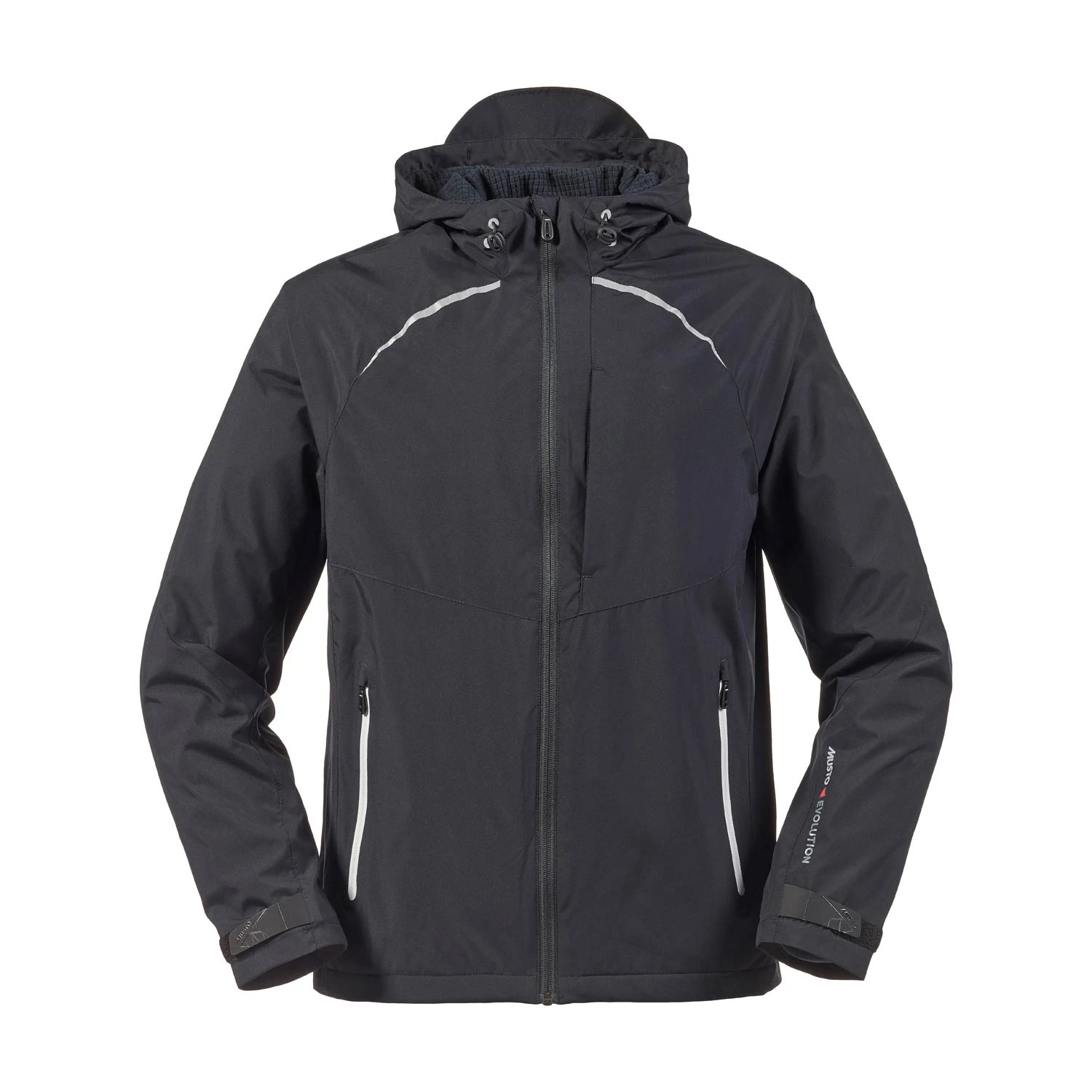 Musto Evolution Tempest Windstopper Hooded Jacket - Black 3 Musto Evolution Tempest Windstopper Hooded Jacket - Black