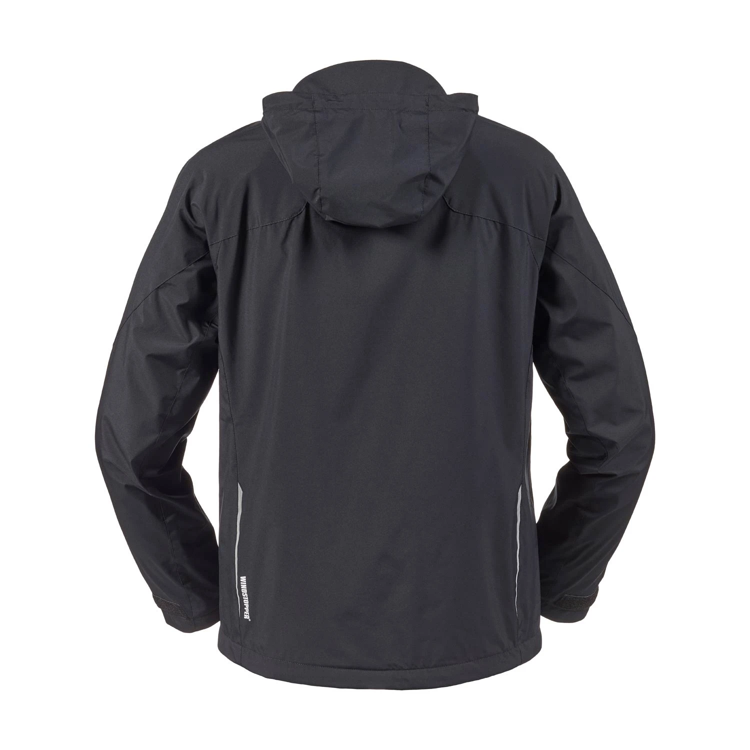 Musto Evolution Tempest Windstopper Hooded Jacket - Black 4 Musto Evolution Tempest Windstopper Hooded Jacket - Black - Image 2