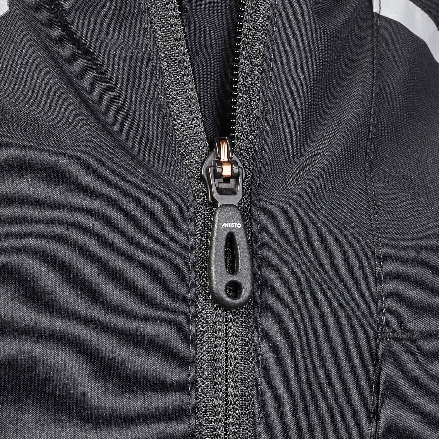 Musto Evolution Tempest Windstopper Hooded Jacket - Black 8 Musto Evolution Tempest Windstopper Hooded Jacket - Black - Image 6