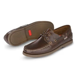 Musto Harbour Moccasin - Dark Brown -Optimal Water Sports musto harbour moccasin 2017 dark brown 2