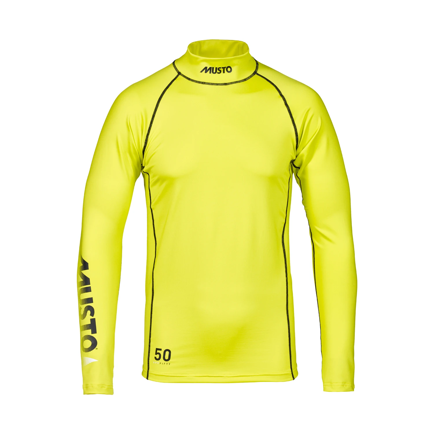 Musto Sunblock Long Sleeve Rash Guard - Sulphur Spring 3 Musto Sunblock Long Sleeve Rash Guard - Sulphur Spring